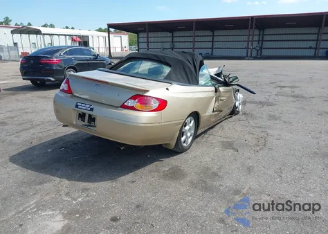 2003 Toyota Camry Solara Sle V6 z USA, uszkodzony, nr VIN 2T1FF28P93C608129
